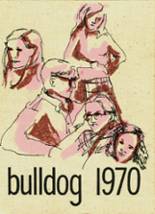 Bowie High School 1970 yearbook cover photo