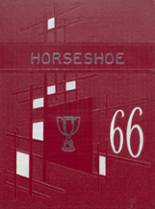 1966 Luck High School Yearbook from Luck, Wisconsin cover image