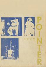 South Point High School 1972 yearbook cover photo