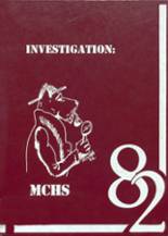Mercer County High School 1982 yearbook cover photo