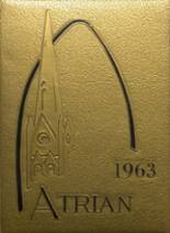 1963 Sacred Heart Academy Yearbook from Klamath falls, Oregon cover image