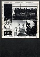 Stillwater High School 1970 yearbook cover photo