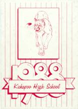 Kickapoo High School 1988 yearbook cover photo