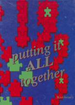 1999 McCook Central High School Yearbook from Salem, South Dakota cover image