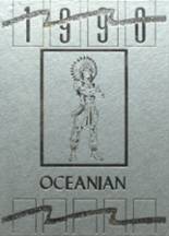 Oceana High School 1990 yearbook cover photo