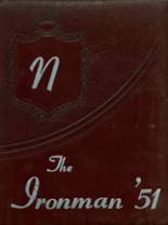 Nowata High School 1951 yearbook cover photo