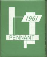 Pennridge High School 1961 yearbook cover photo