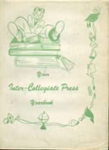 1952 Barron High School Yearbook from Barron, Wisconsin cover image