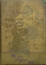 1956 Butler High School Yearbook from Hartsville, South Carolina cover image