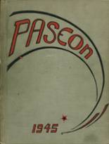 Paseo High School 1945 yearbook cover photo