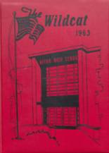 Nitro High School 1963 yearbook cover photo