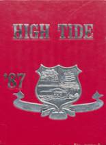 1987 Glynn Academy Yearbook from Brunswick, Georgia cover image