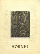 Hornbeck High School 1972 yearbook cover photo