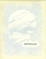 Miami Central High School 1956 yearbook cover photo