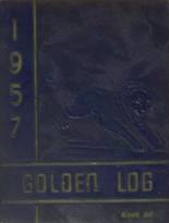 1957 Dighton-Rehoboth High School Yearbook from Dighton, Massachusetts cover image
