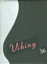 Gibraltar High School 1956 yearbook cover photo