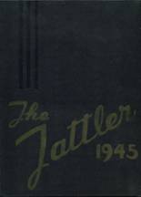 Jacobs High School 1945 yearbook cover photo