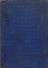 1957 Beach High School Yearbook from Savannah, Georgia cover image