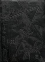 Fremont High School 1955 yearbook cover photo