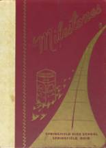 1953 Springfield High School Yearbook from Springfield, Ohio cover image