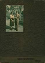 1938 H. B. Plant High School Yearbook from Tampa, Florida cover image