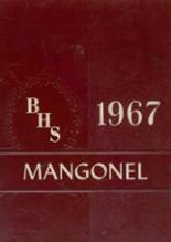 Buhler High School 1967 yearbook cover photo