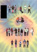 Highland High School 2003 yearbook cover photo