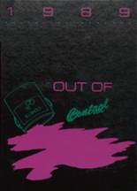 1989 Eastern High School Yearbook from Greentown, Indiana cover image