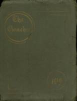 Ontario High School 1918 yearbook cover photo