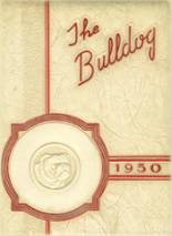 Burgin High School 1950 yearbook cover photo