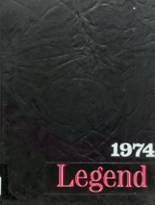 1974 Wapahani High School Yearbook from Selma, Indiana cover image