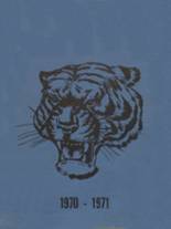 Stringtown High School 1971 yearbook cover photo