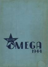 Ann Arbor High School 1944 yearbook cover photo