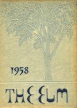 1958 Wethersfield High School Yearbook from Wethersfield, Connecticut cover image