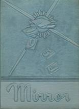 East Huntingdon High School 1954 yearbook cover photo