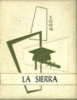 1964 Seligman High School Yearbook from Seligman, Arizona cover image