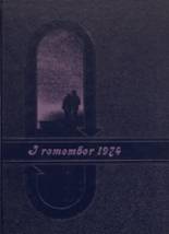 1974 Bridgewater-Fontanelle High School Yearbook from Fontanelle, Iowa cover image
