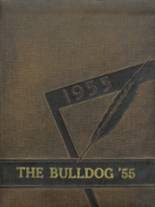 1955 Bailey High School Yearbook from Bonham, Texas cover image
