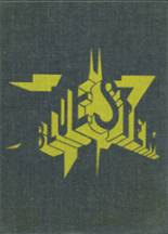 1977 Bluestem High School Yearbook from Leon, Kansas cover image