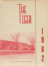 Ft. Gibson High School 1962 yearbook cover photo