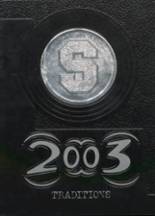 2003 Skiatook High School Yearbook from Skiatook, Oklahoma cover image