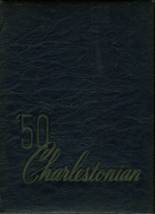 Charleston High School 1950 yearbook cover photo