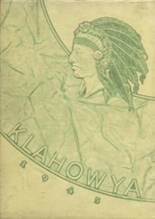 Clover Park High School 1945 yearbook cover photo
