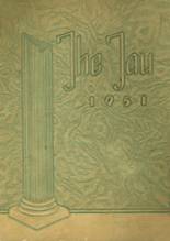 1951 Greenville High School Yearbook from Greenville, North Carolina cover image