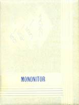 Monon High School 1956 yearbook cover photo