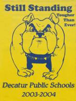 Decatur High School 2004 yearbook cover photo