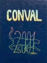 Conval Regional High School 2001 yearbook cover photo