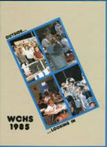 1985 West Covina High School Yearbook from West covina, California cover image