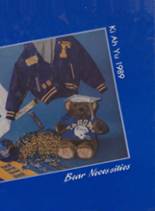 1989 Tahoma High School Yearbook from Maple valley, Washington cover image