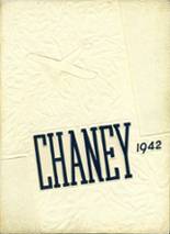 Chaney High School 1942 yearbook cover photo